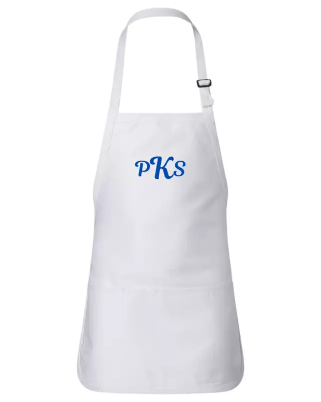 Personalized Monogram Kitchen Apron
