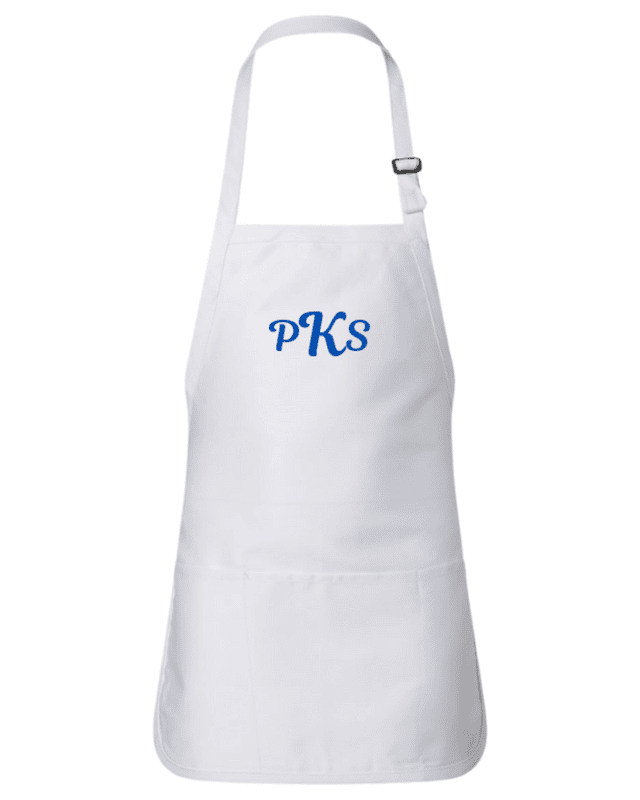Personalized Monogram Kitchen Apron