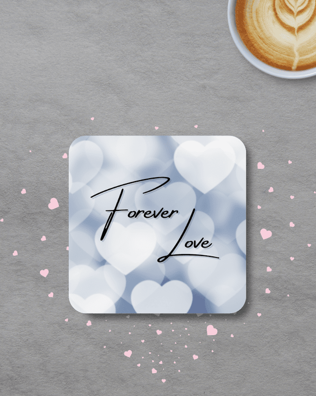 Newlywed Coasters, Set of 4
