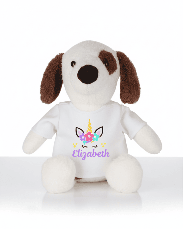 Personalized Dog Stuffy