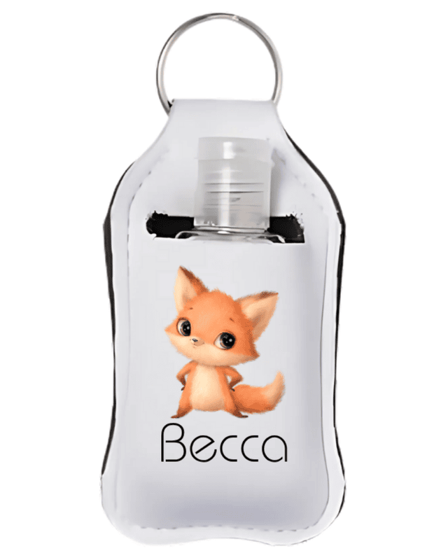 Personalized Hand Sanitizer Holder