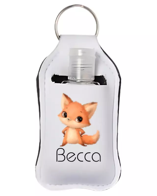 Personalized Hand Sanitizer Holder