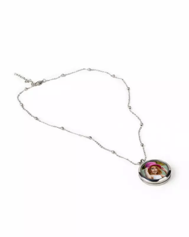 Custom Locket Necklace