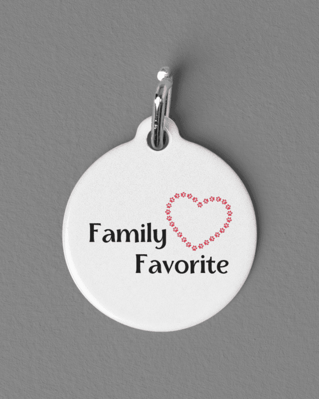 The Favorite Pet Tag