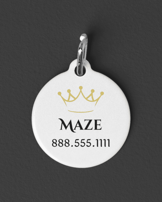Personalized Pet ID Tag