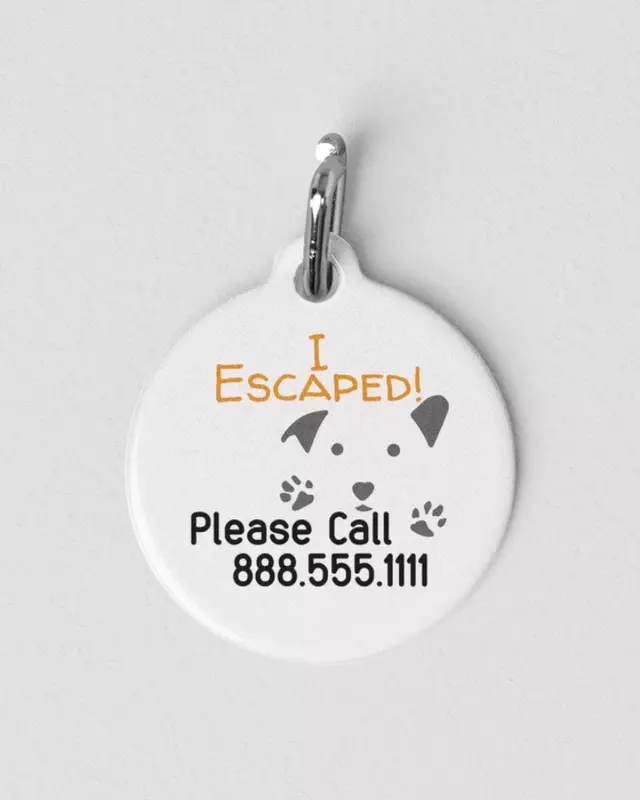 Personalized Pet Tag