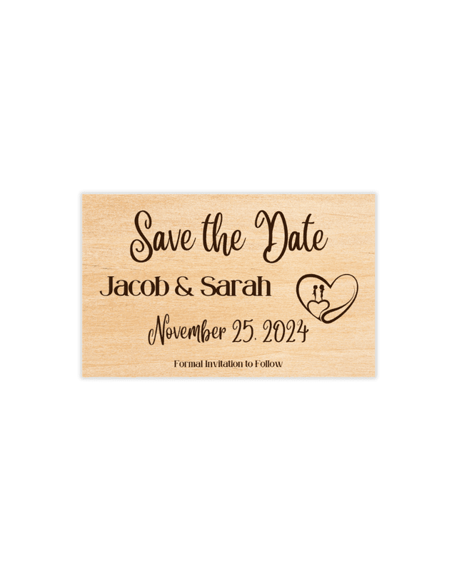Save the Date Cards, Set of 16