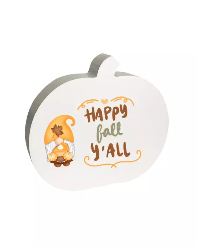 Pumpkin Table Decor
