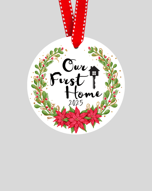 First Home 2025 Ornament