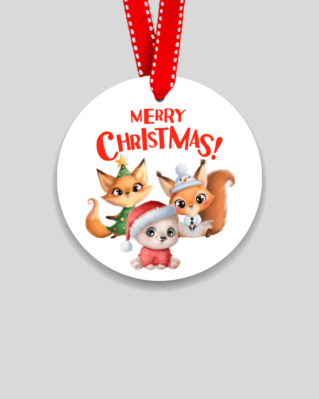 Merry Christmas Ornament