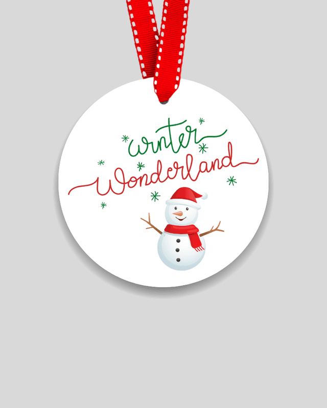 Winter Wonderland Ornament