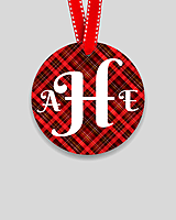 Monogram Ornament