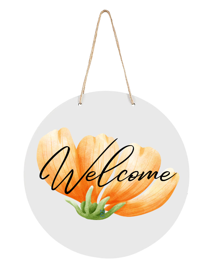 Welcome Door Signs