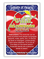 Compassion cards - Infinity of Hearts 1