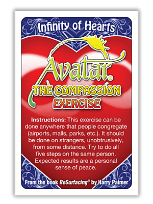 Compassion cards - Infinity of Hearts 1