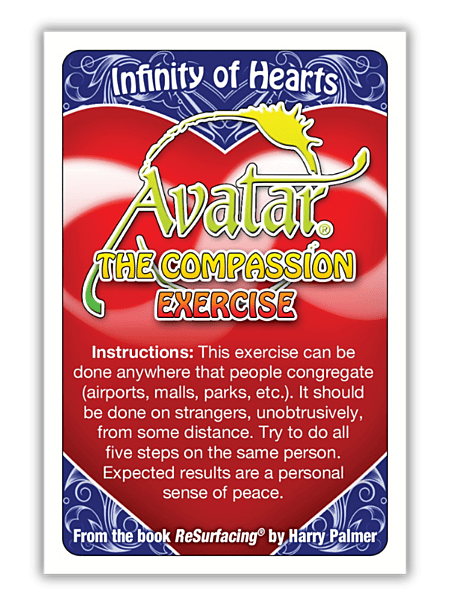 Compassion cards - Infinity of Hearts 1