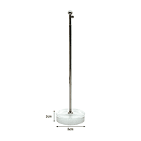 Crystal  flag stand 60CM