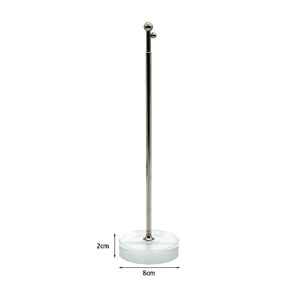 Crystal  flag stand 60CM