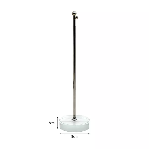 Crystal flag stand 60CM