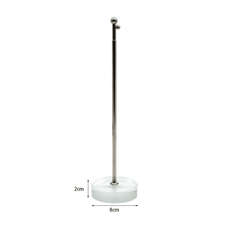 Crystal  flag stand 60CM