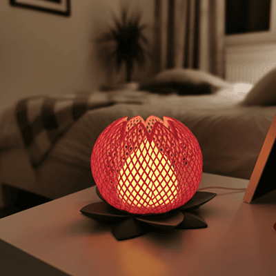 Mystic Flower Lamp