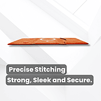 Magnetic Leather Phone Wallet & Stand - Adhesive / MagSafe-Compatible Slim Card Holder with Kickstand & RFID Block for iPhone & Android