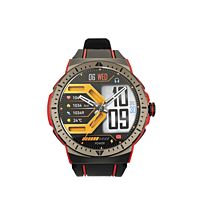 Smart Watch with Fitness Tracking - Full Touch Screen, Heart Rate & Notifications