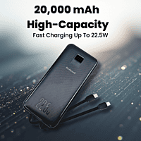 22.5W Power Bank - Fast Charging Portable Charger with LED Display