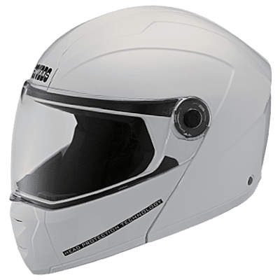 STUDDS NINJA ELITE SUPER WHITE C/V (L)