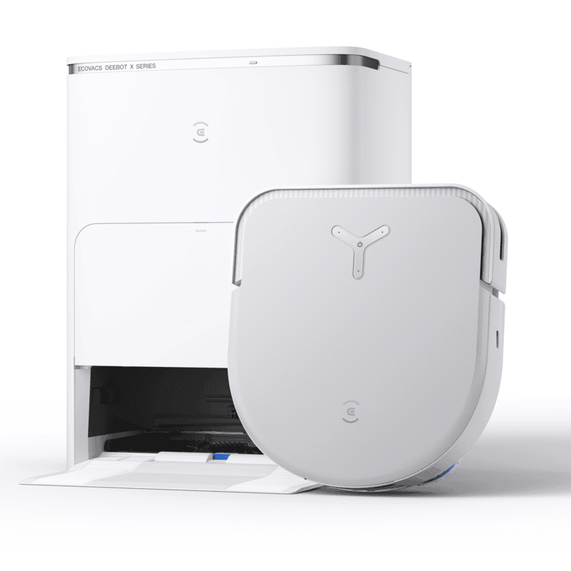 Ecovacs DEEBOT X5 PRO OMNI Robot Vacuum Cleaner - OMNI Station, 12,800Pa Suction, 260min Runtime