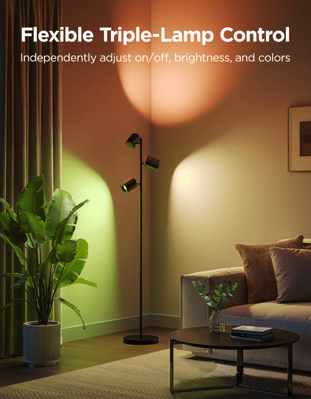 Govee RGBWW Tree Floor Lamp Compatible with Matter
