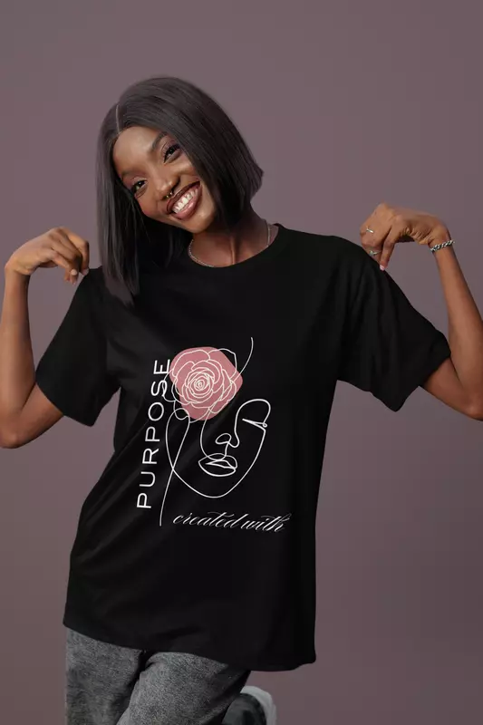 Created with Purpose T-shirt