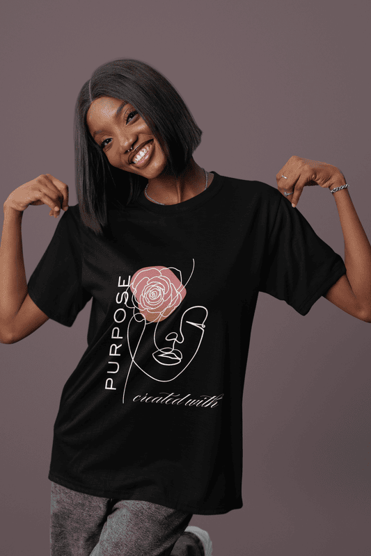 Created with Purpose T-shirt