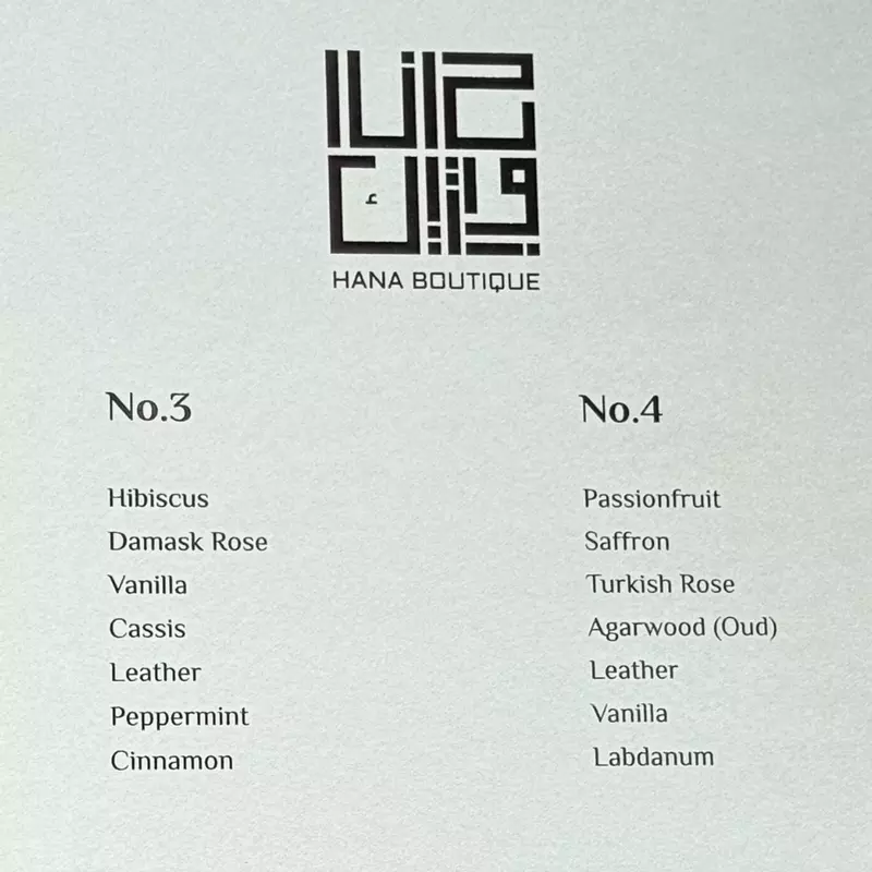 Perfume Mist No.4