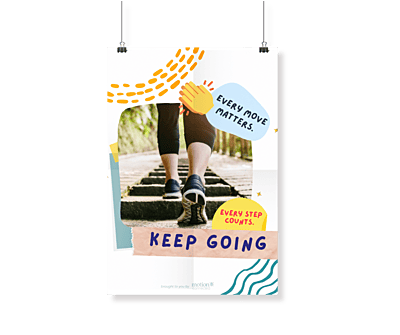Physical Activity Promotional Posters