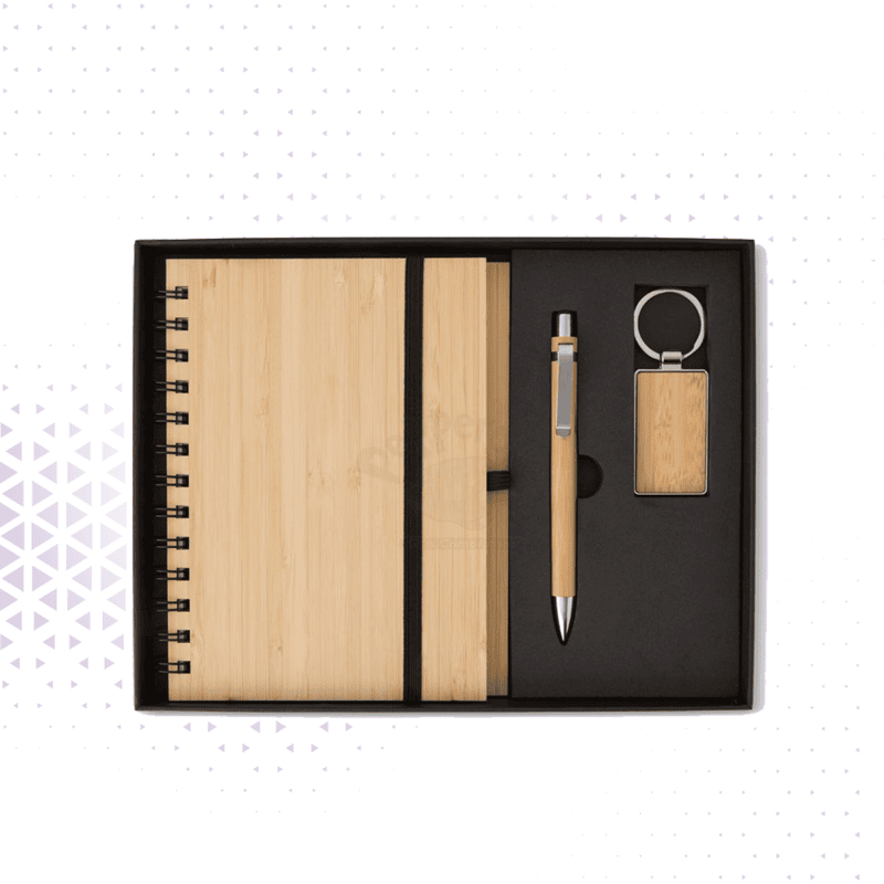 Kit Bloco de Notas+Caneta e Chaveiro