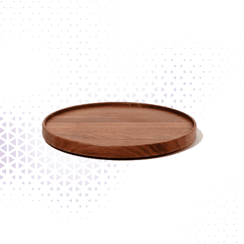 Base para Copos em Madeira