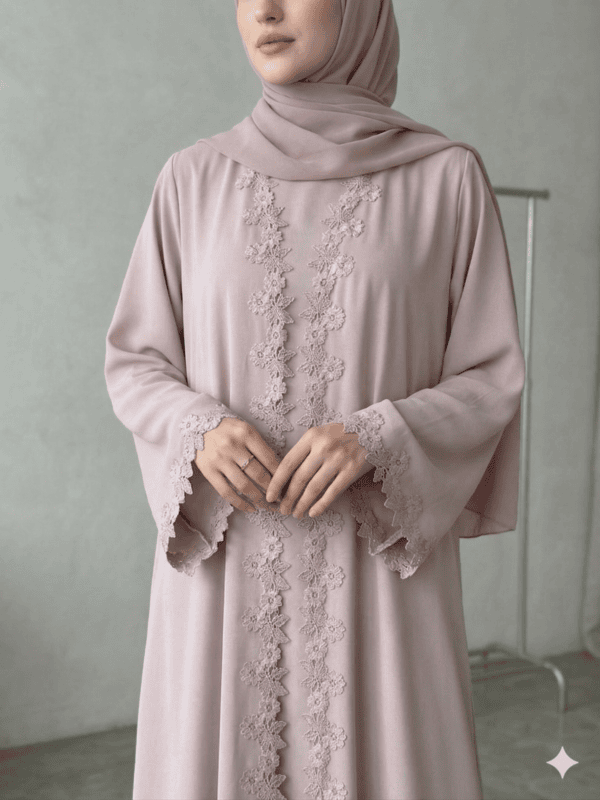 Lace Abaya