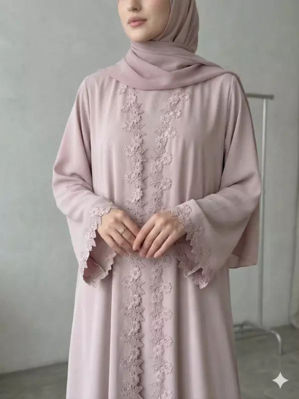 Lace Abaya