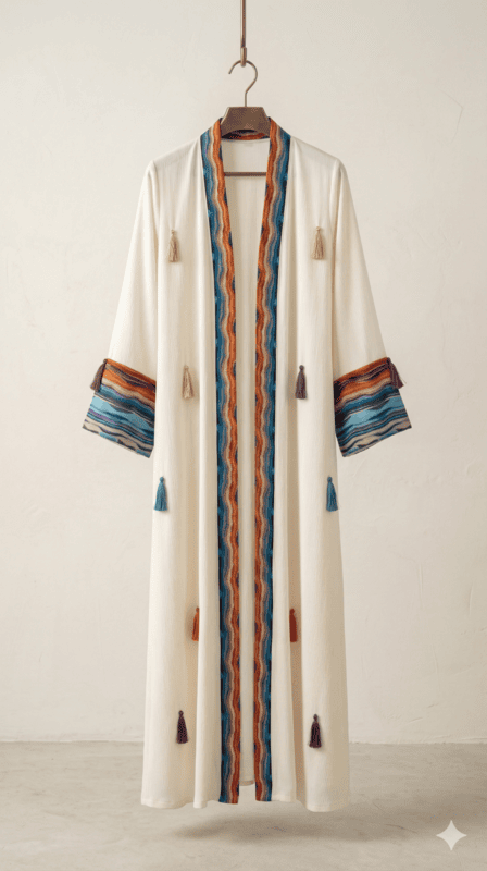 Colorful Abaya