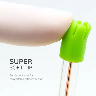 Saliva Ejectors -SUPER SOFT (Suction Tips)
