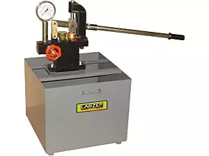 LARZEP Hydrotest Hydraulic Hand Pumps, Cast Iron And Mild Steel, WAP-Series
