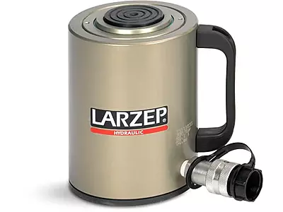 LARZEP Aluminium Hydraulic Cylinders, Single-Acting Spring Return, SAM-Series