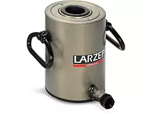 LARZEP Hollow-Aluminium Hydraulic Cylinders, Single-Acting Spring Return, SAH-Series