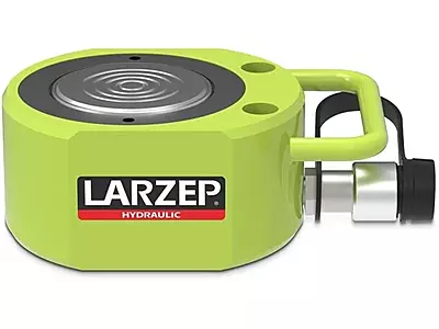 LARZEP Low-Profile Hydraulic Cylinders, Single-Acting Spring Return, SSX-Series