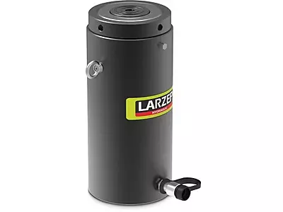 LARZEP Lock-Nut Hydraulic Cylinders, Single-Acting Load Return, CTC-Series
