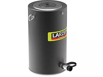 LARZEP High Tonnage Lock-Nut Hydraulic Cylinders, Single-Acting Load Return, CPC-Series