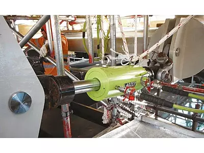 LARZEP Pull Hydraulic Cylinders, Single-Acting Spring Return, TE-TD Series