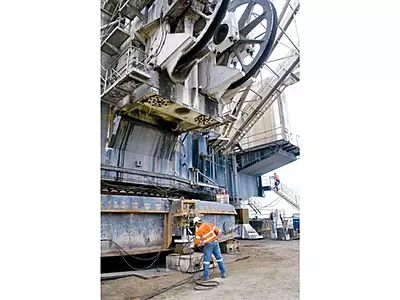 LARZEP High Tonnage Hydraulic Cylinders, Double-Acting, DDC-Series