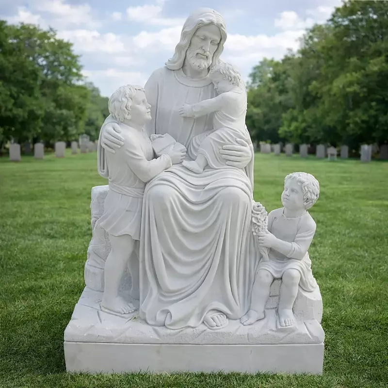 22" X 8" X 28" - DIE,SERP TOP,POL 2 BRP,WITH RECESSED AND RELIEF SCULPTURE JESUS ON FRONT OF NICHE,PER DRAWING - BAHAMA BLUE